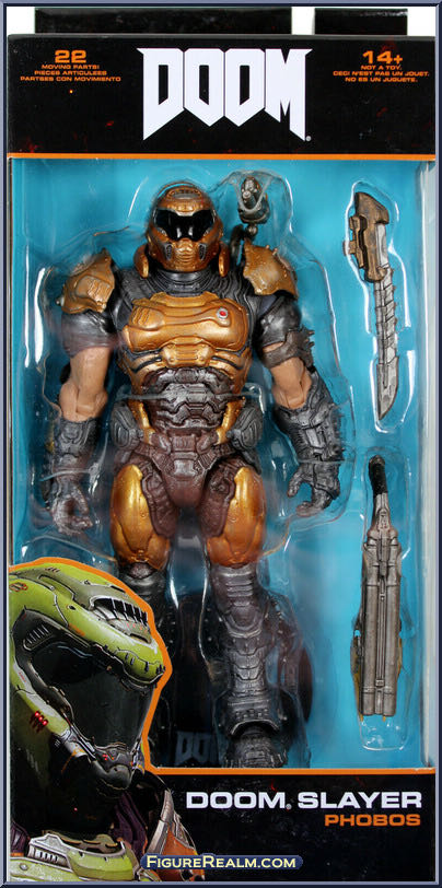 DOOM: Doom Slayer Phobos  action figure collectible - Main Image 1