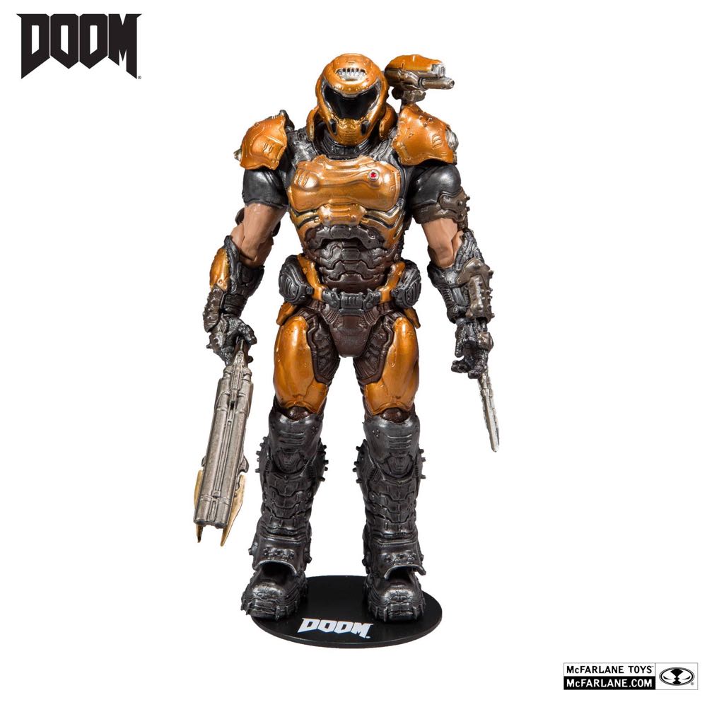 DOOM: Doom Slayer Phobos  action figure collectible - Main Image 2