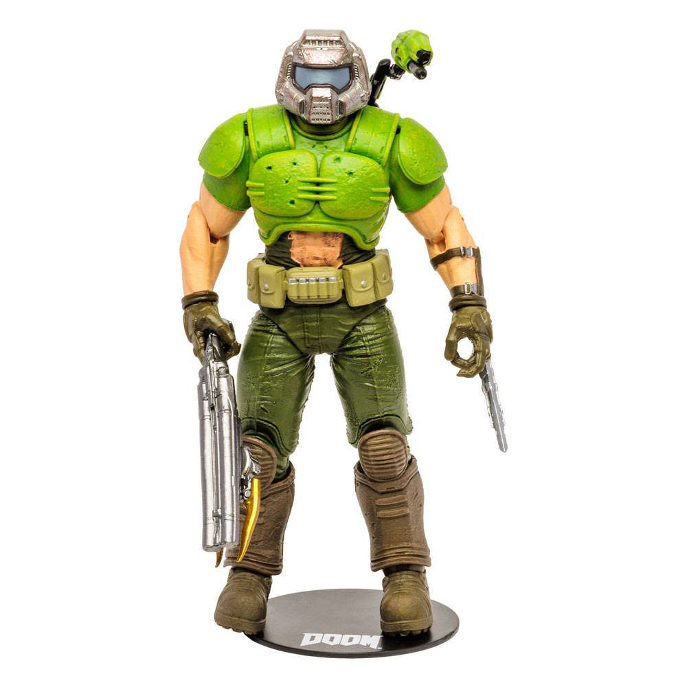 DOOM: DOOM Slayer (Classic) - McFarlane Toys action figure collectible - Main Image 2