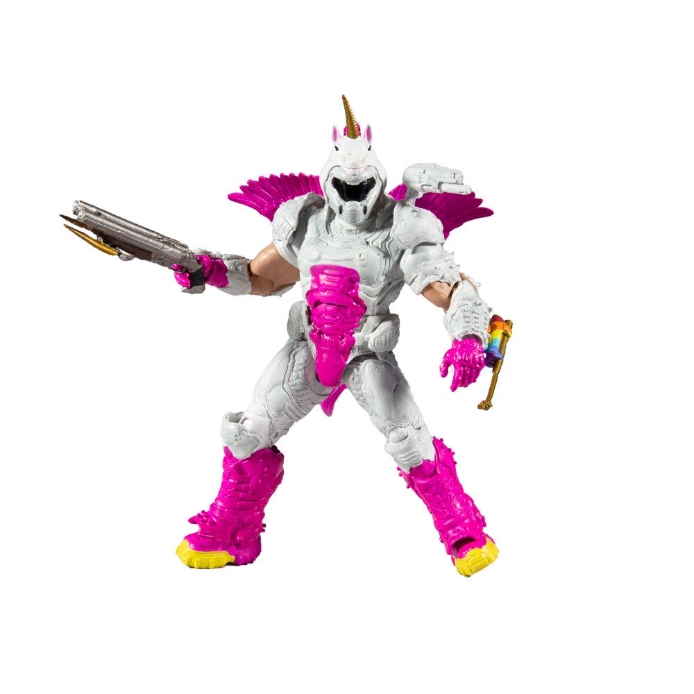 DOOM: Doomicorn  action figure collectible - Main Image 2