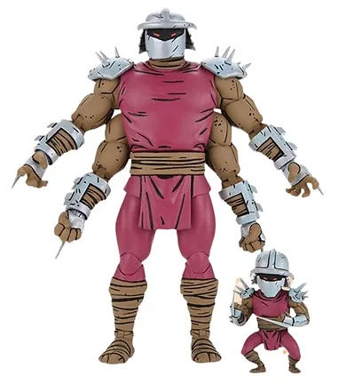 Shredder Clones - Neca/Reel Toys (Teenage Mutant Ninja Turtles) action figure collectible [Barcode 634482542903] - Main Image 2