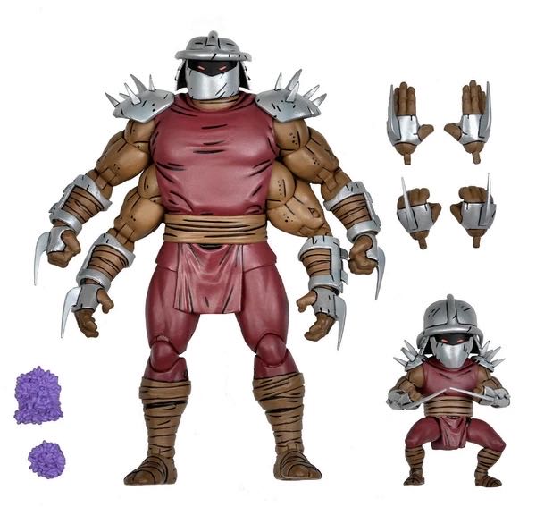 Shredder Clones - Neca/Reel Toys (Teenage Mutant Ninja Turtles) action figure collectible [Barcode 634482542903] - Main Image 3