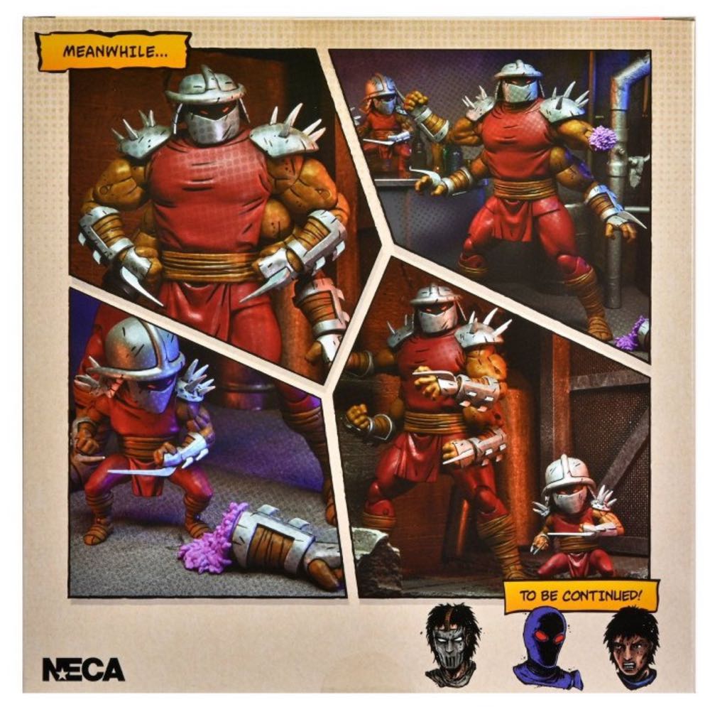Shredder Clones - Neca/Reel Toys (Teenage Mutant Ninja Turtles) action figure collectible [Barcode 634482542903] - Main Image 4
