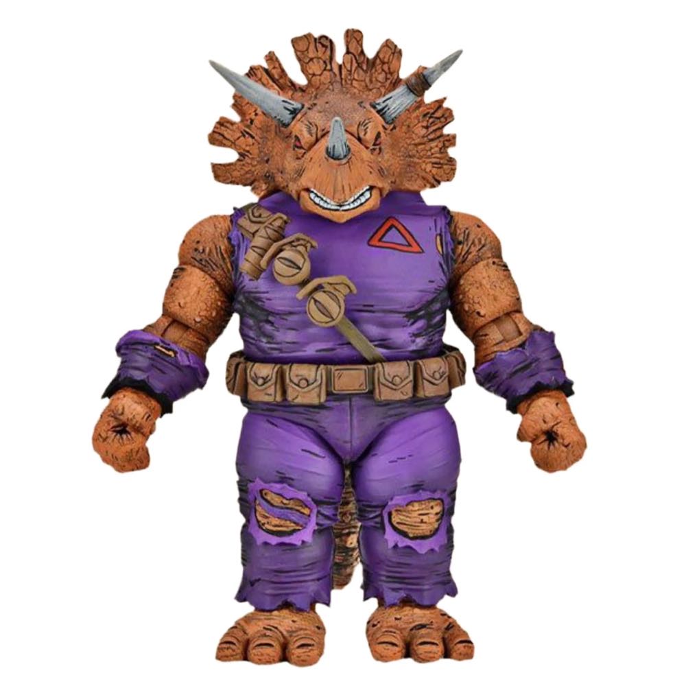 Triceraton Zog (Mirage Comics) - NECA LLC (Teenage Mutant Ninja Turtles) action figure collectible [Barcode 634482543108] - Main Image 2