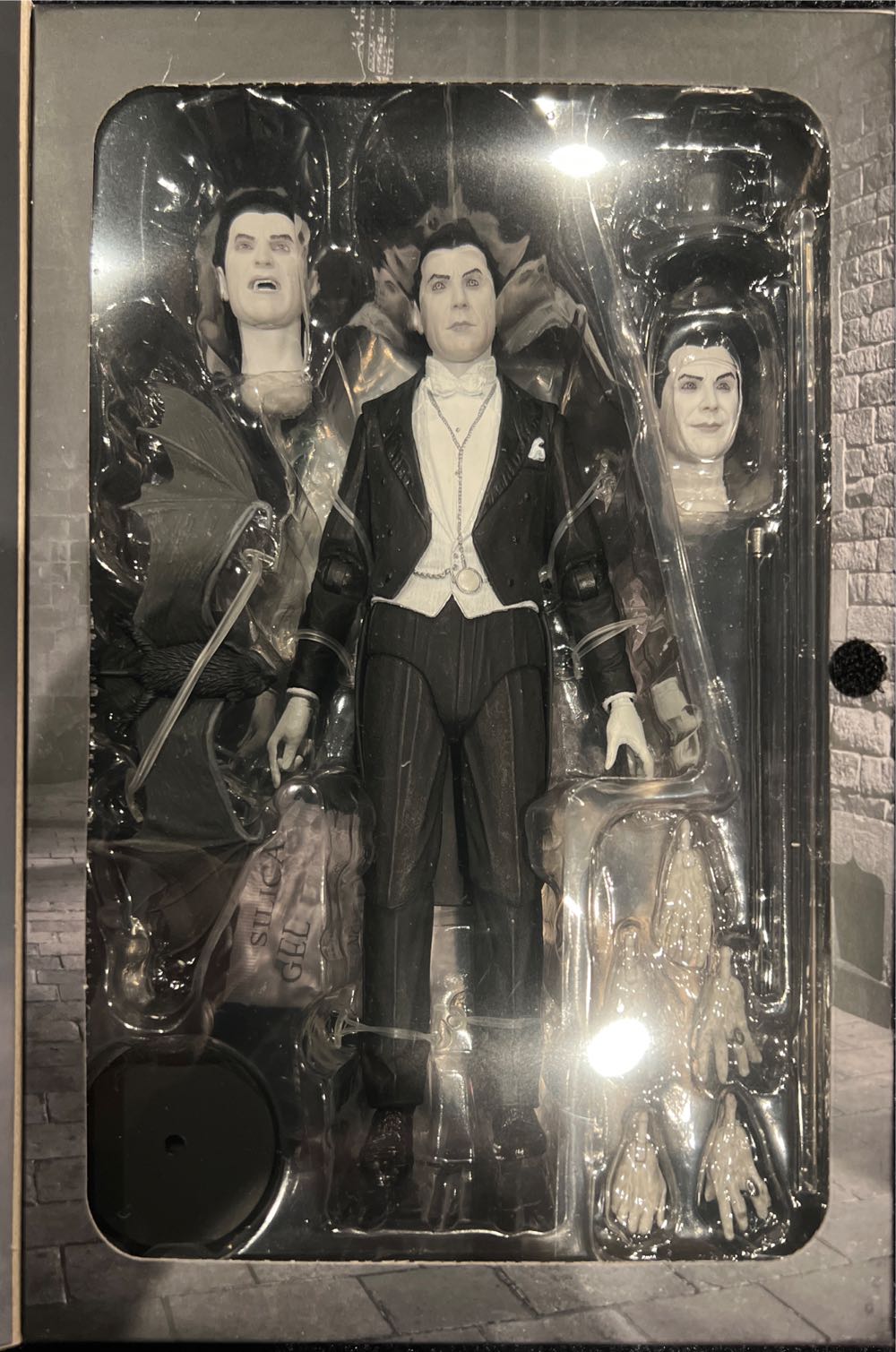 Mattel Masters Of The Universe Masterverse Man-E-Faces MOTU New Eternia