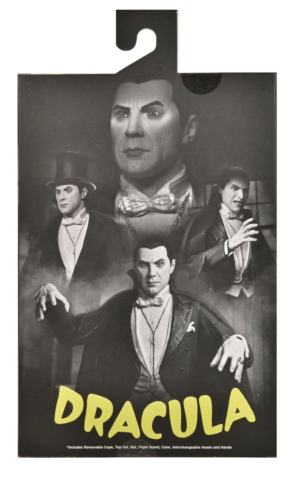 NECA: Dracula (B&W) - Neca (Universal Monsters) action figure collectible [Barcode 634482048153] - Main Image 4
