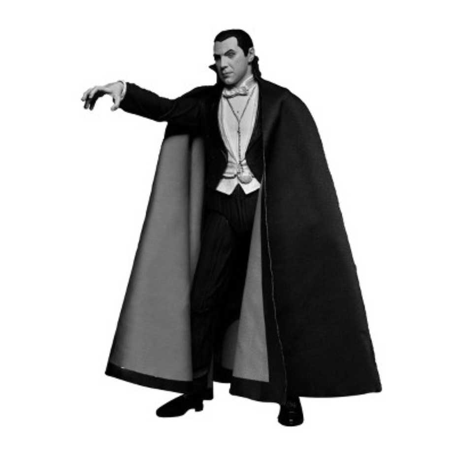 NECA: Dracula (B&W) - Neca (Universal Monsters) action figure collectible [Barcode 634482048153] - Main Image 7