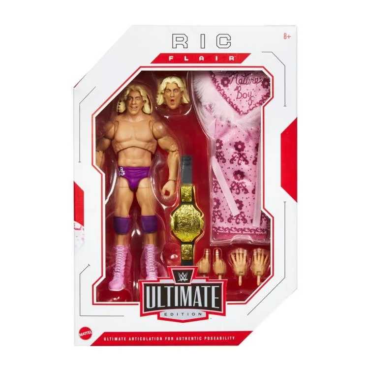 Ric Flair - Mattel (WWE) action figure collectible - Main Image 4