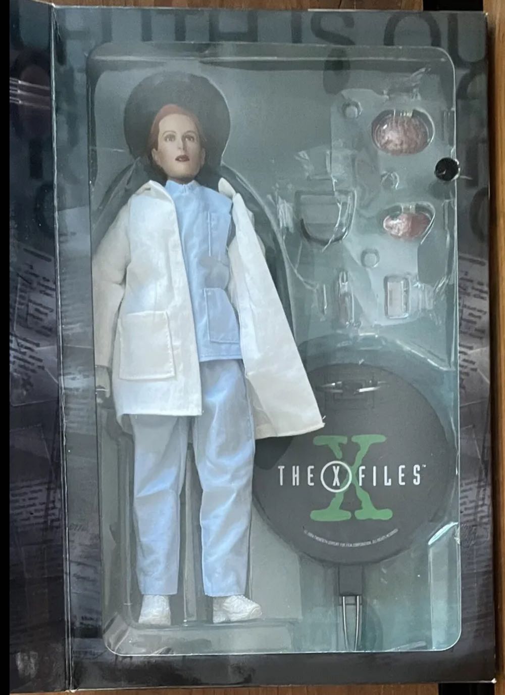X-Files: Sideshow Dana Scully #02  action figure collectible - Main Image 2
