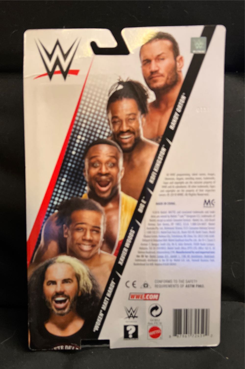 WWE: Kofi Kingston - Mattel (WWE Basic Series #94) action figure collectible [Barcode 887961724592] - Main Image 2