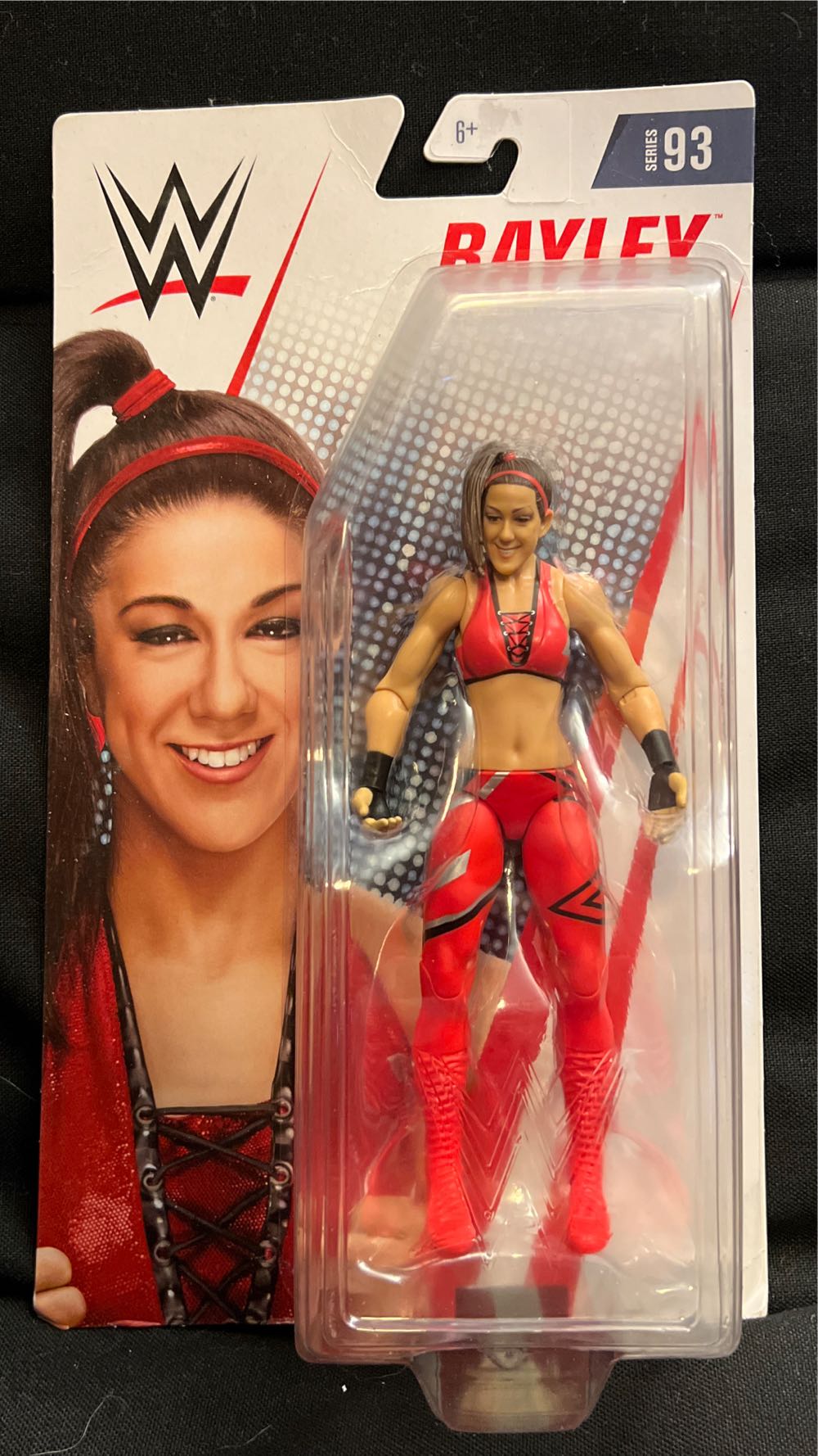 Wwe Basic 93 Bayley - Mattel action figure collectible - Main Image 1