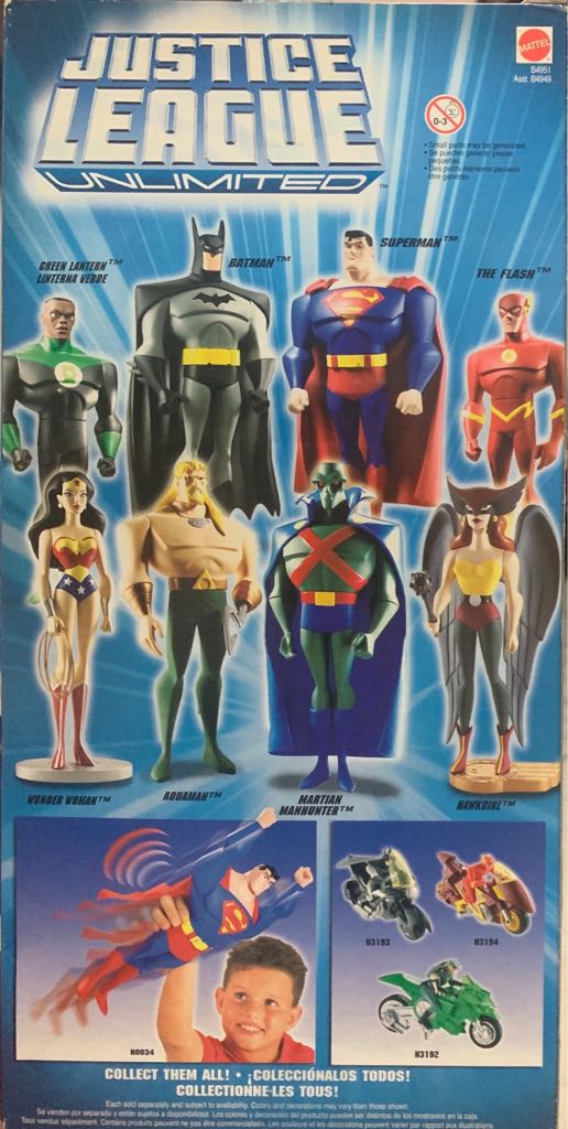 Justice League Unlimited: Batman - Mattel (Justice League Unlimited) action figure collectible [Barcode 027084038439] - Main Image 2