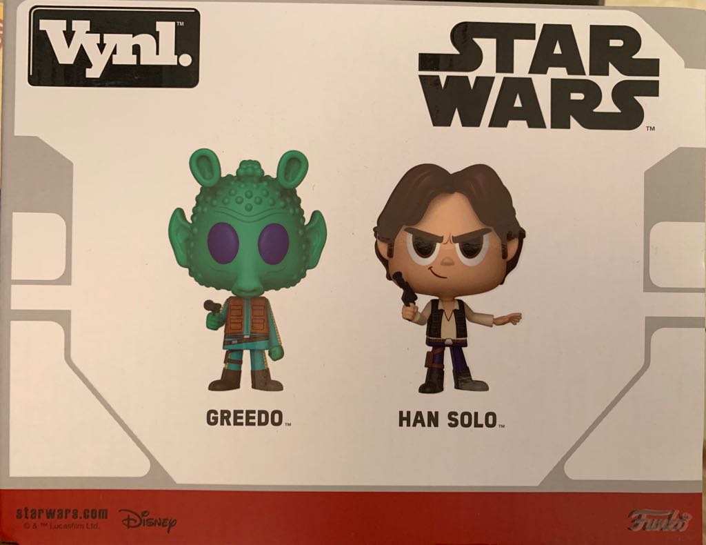 Vynl. Star Wars: Han Solo + Greedo - Funko (Vynl. Star Wars) action figure collectible - Main Image 2