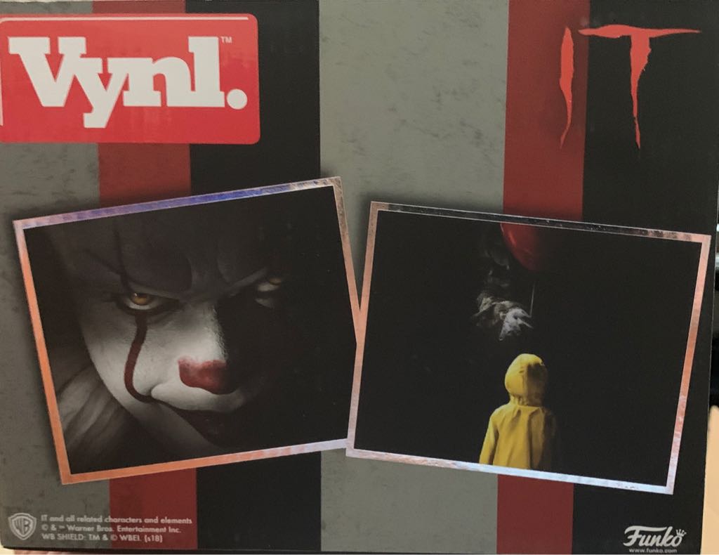 Vynl. It: Pennywise + Georgie - Funko (Vynl. It) action figure collectible - Main Image 2