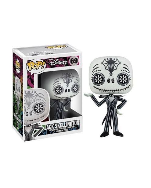 Pop! Disney: Day Of The Dead Jack Skellington - Funko (Pop! Disney: The Nightmare Before Christmas) action figure collectible - Main Image 1