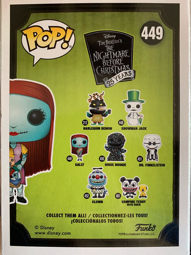 Pop! Disney: Sally - Funko (Pop! Disney: The Nightmare Before Christmas) action figure collectible - Main Image 2