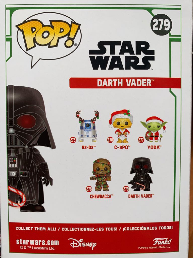 Pop! Star Wars: Darth Vader Christmas - Funko (Pop! Star Wars) action figure collectible - Main Image 2