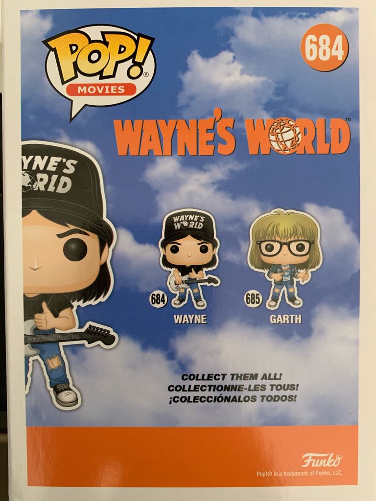 Pop! Movies Wayne’s World: Wayne - Funko (Pop! Movies) action figure collectible - Main Image 2