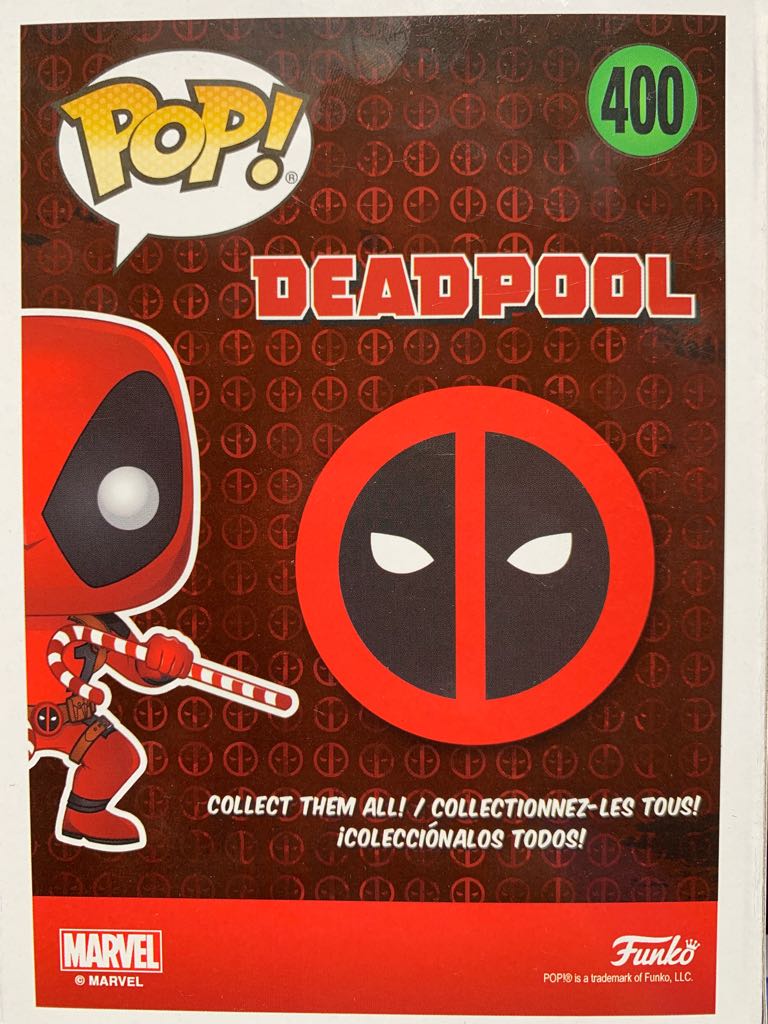 Pop! Marvel: Deadpool Christmas - Funko (POP! MARVEL) action figure collectible - Main Image 2