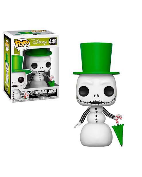 Pop! Disney: Snowman Jack - Funko (Pop! Disney: The Nightmare Before Christmas) action figure collectible - Main Image 1