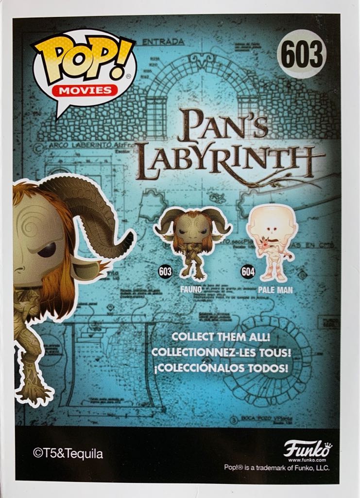 Pop! Movies Pan’s Labyrinth: Fauno - Funko (Pop! Movies) action figure collectible - Main Image 2