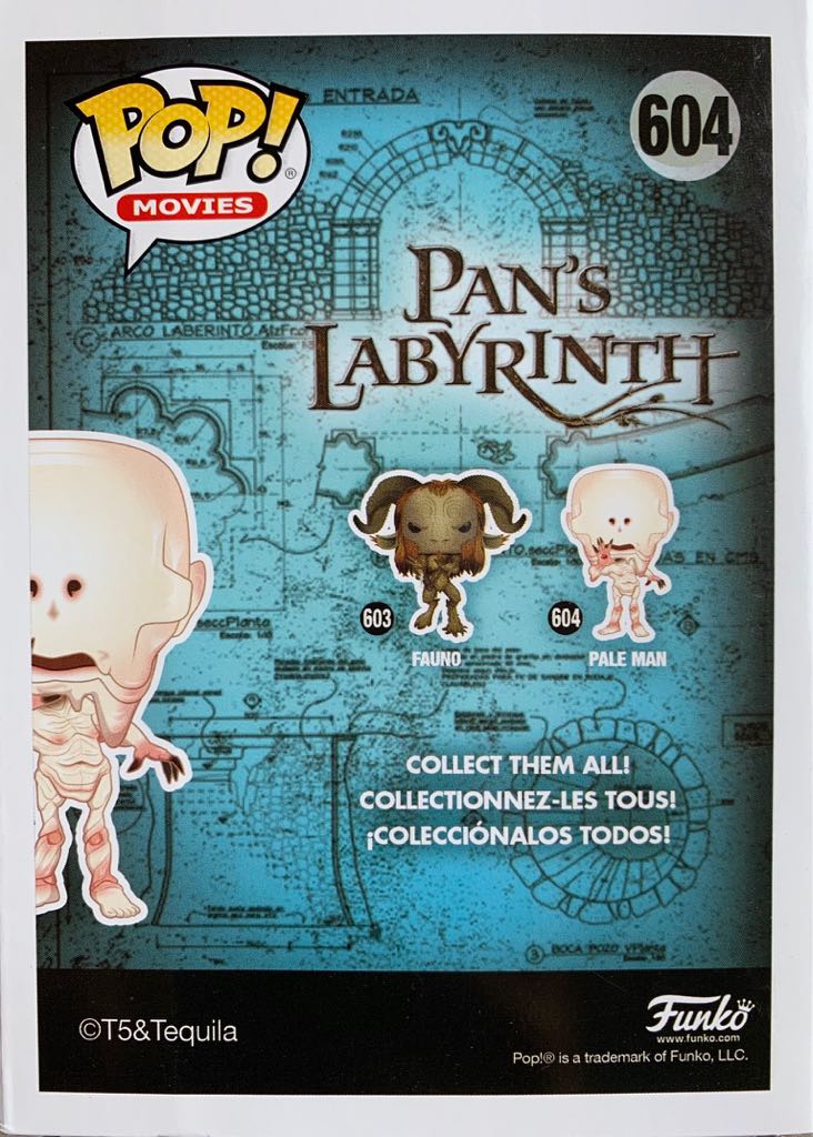 Pop! Movies Pan’s Labyrinth: Pale Man - Funko (Pop! Movies) action figure collectible - Main Image 2