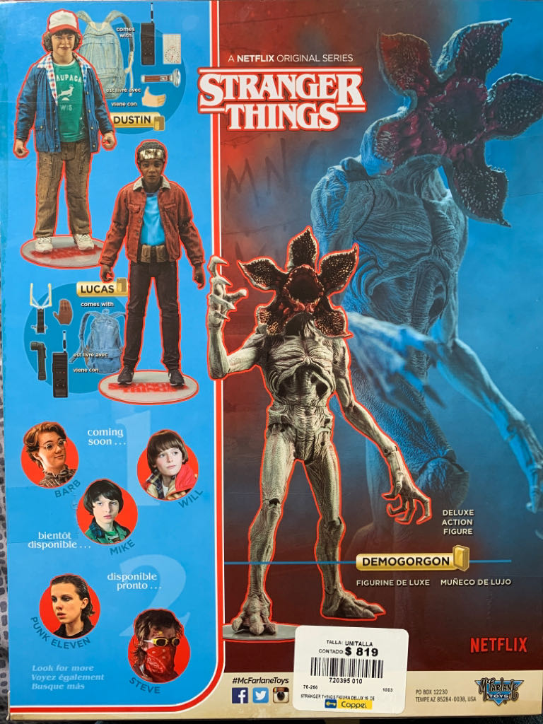 Demogorgon - McFarlane Toys (Funko Mystery Minis) action figure collectible - Main Image 2