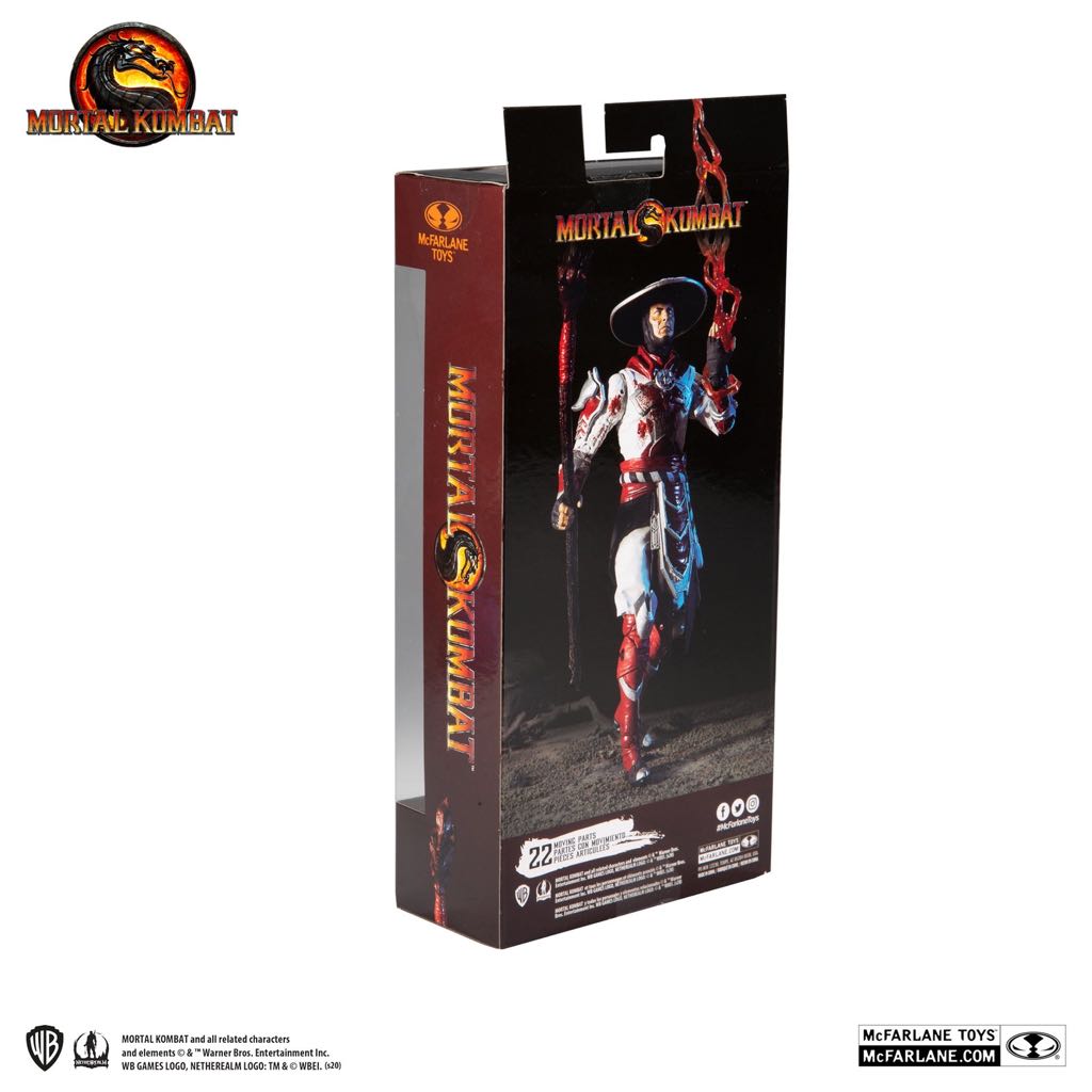 Raiden White Hot Fury - McFarlane Toys (Mortal Kombat) action figure collectible - Main Image 2