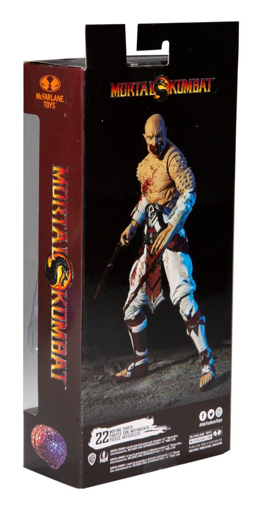 Baraka Horkata - McFarlane Toys (Mortal Kombat) action figure collectible - Main Image 2