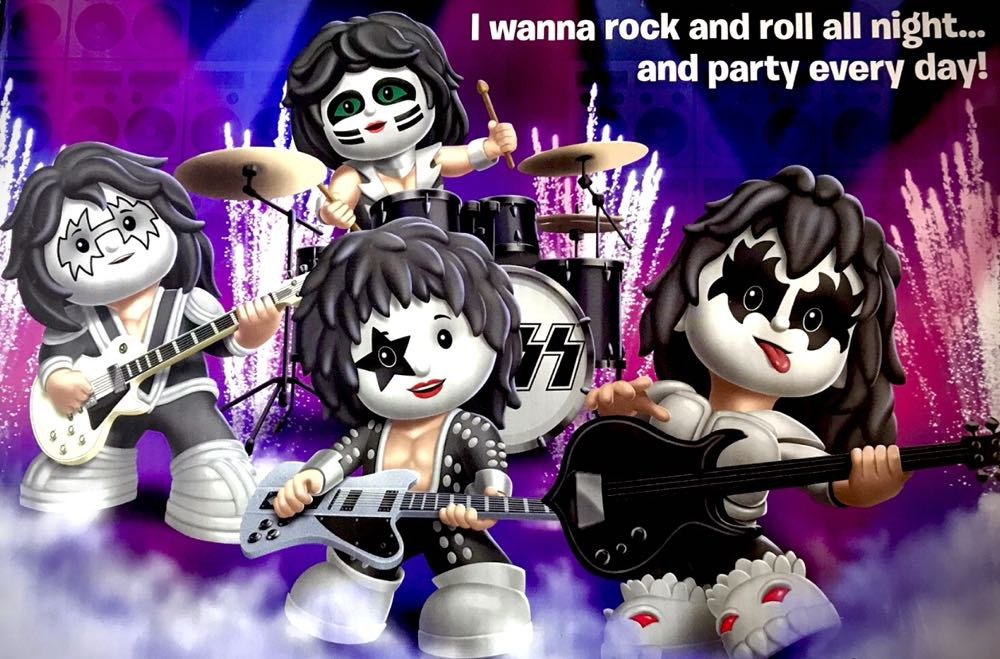 Little People COLLECTOR: KISS Special Edition 4-Pack - Fischer-Price (KISS) action figure collectible [Barcode 887961809718] - Main Image 4