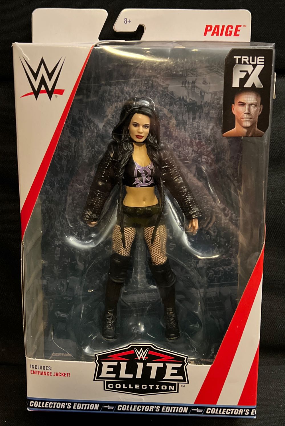 Andrade “Cien” Almas WWE NXT Elite