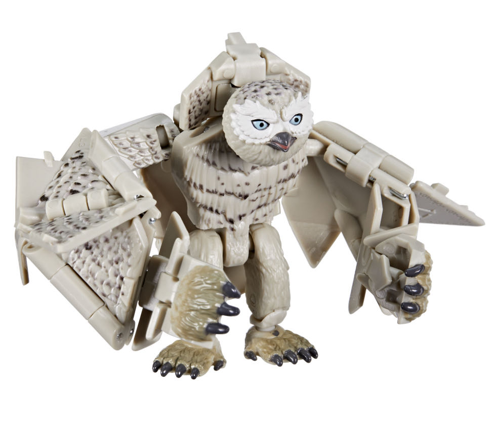 Dungeons & Dragons Honor Among Thieves D&d Dicelings White Owlbear Collectible D&d Monster Dice Converting Giant D20 Action Figures Role Playing Dice - Hasbro (Dungeons & Dragons) action figure collectible [Barcode 5010994192822] - Main Image 3