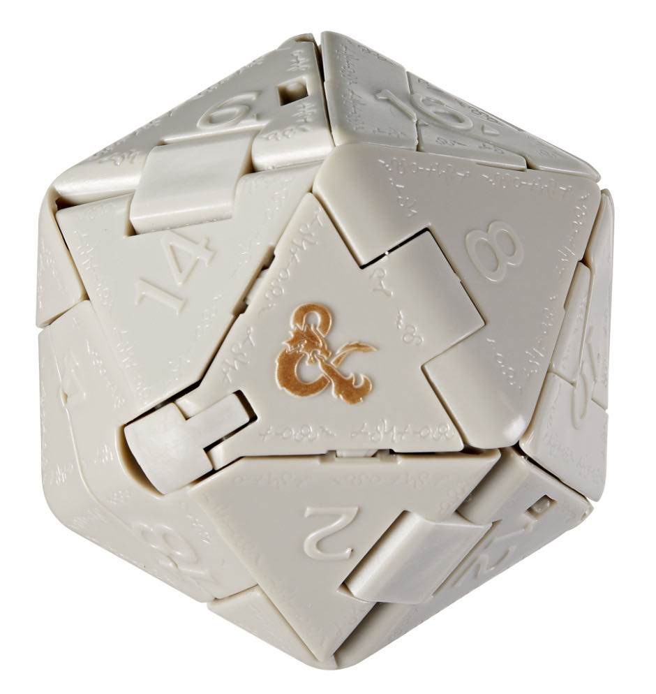 Dungeons & Dragons Honor Among Thieves D&d Dicelings White Owlbear Collectible D&d Monster Dice Converting Giant D20 Action Figures Role Playing Dice - Hasbro (Dungeons & Dragons) action figure collectible [Barcode 5010994192822] - Main Image 4
