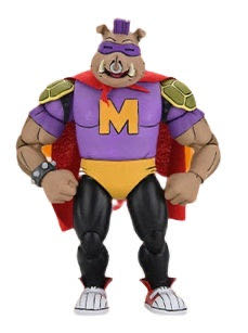 TMNT Mighty Hog And Rhino-Man - Neca/Reel Toys (Teenage Mutant Ninja Turtles) action figure collectible [Barcode 634482542934] - Main Image 2