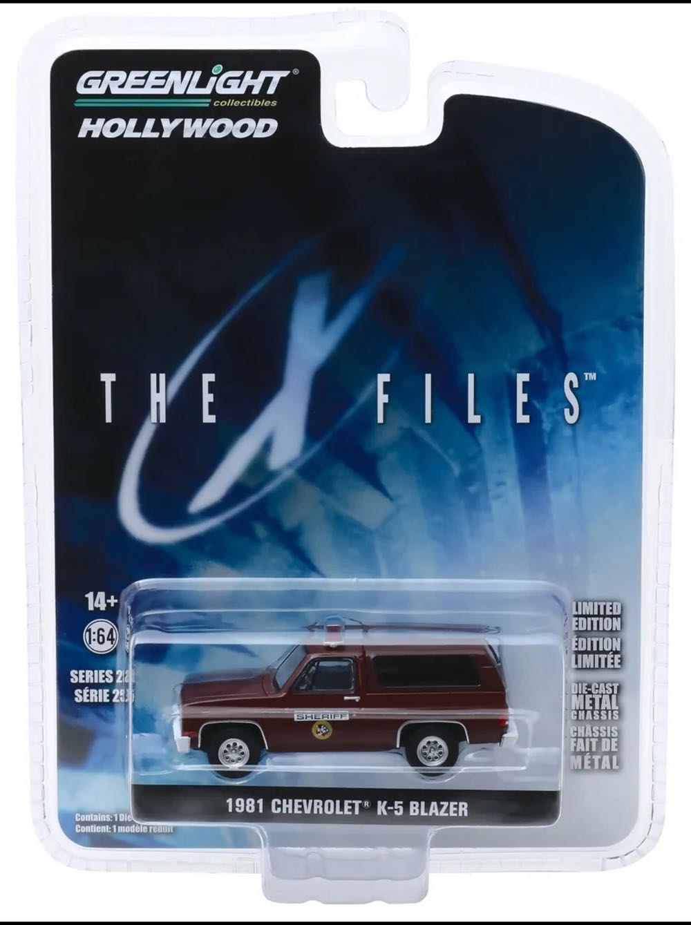 GLH: X-Files 1981 Chevy Blazer Brown  action figure collectible - Main Image 1