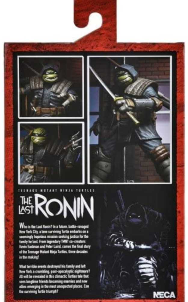 TMNT: NECA’s Teenage Mutant Ninja Turtles - The Last Ronin (Armored) - Neca (T.M.N.T) (TMNT - The Last Ronin) action figure collectible [Barcode 5186005707740] - Main Image 2