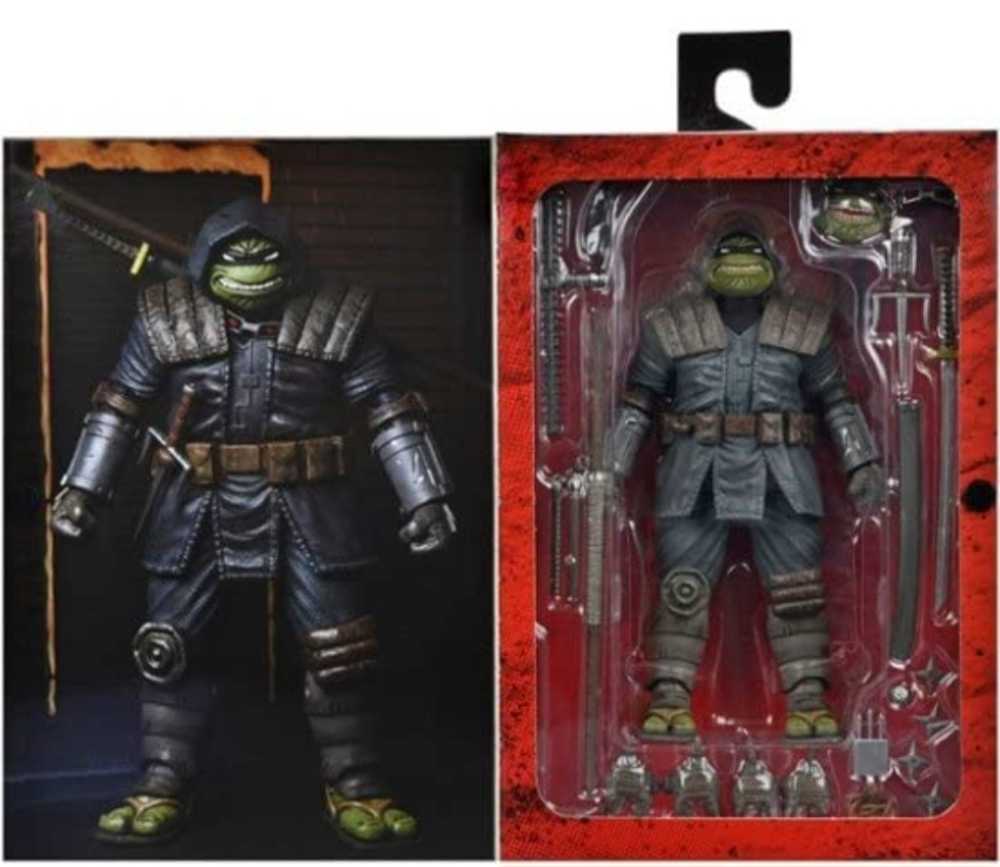 TMNT: NECA’s Teenage Mutant Ninja Turtles - The Last Ronin (Armored) - Neca (T.M.N.T) (TMNT - The Last Ronin) action figure collectible [Barcode 5186005707740] - Main Image 3