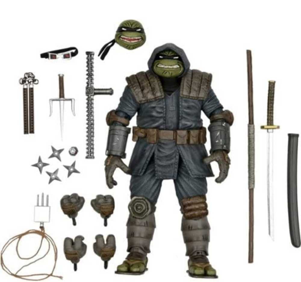 TMNT: NECA’s Teenage Mutant Ninja Turtles - The Last Ronin (Armored) - Neca (T.M.N.T) (TMNT - The Last Ronin) action figure collectible [Barcode 5186005707740] - Main Image 4