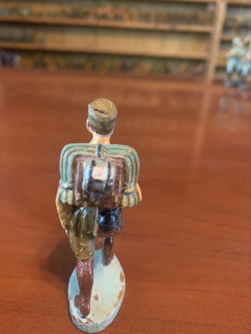 Elastolin German Brown Shirt Marching - Elastolin (German) action figure collectible - Main Image 2