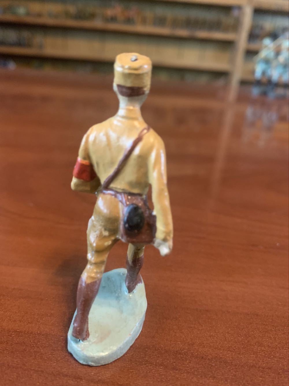 Unmarked German Brown Shirt Marching - Unmarked (German) action figure collectible - Main Image 2