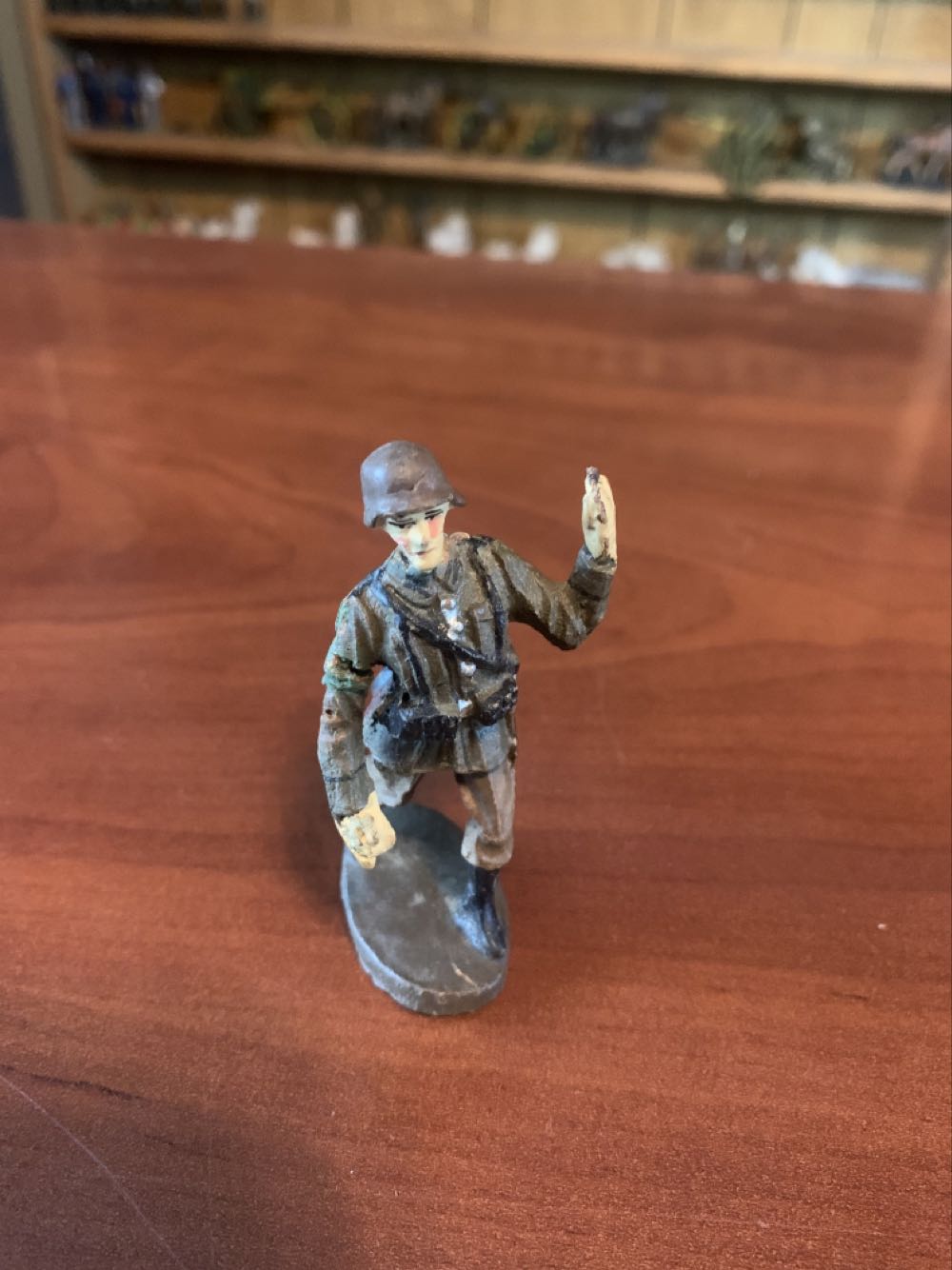 Elastolin Unknown Girder Carrier  - Elastolin (Unmarked) action figure collectible - Main Image 1