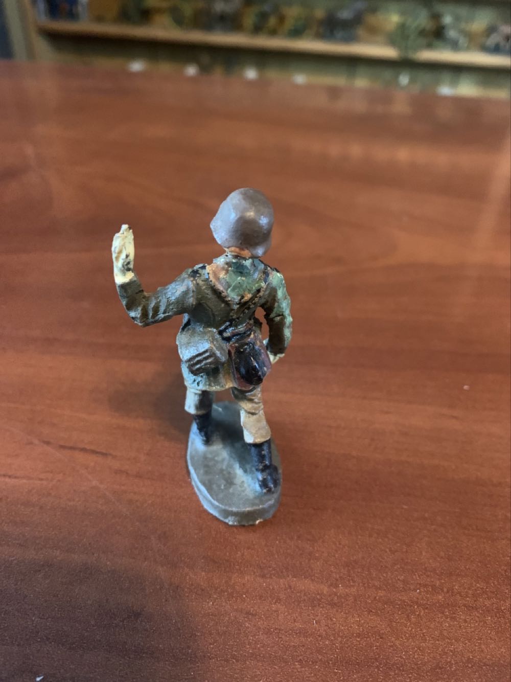 Elastolin Unknown Girder Carrier  - Elastolin (Unmarked) action figure collectible - Main Image 2