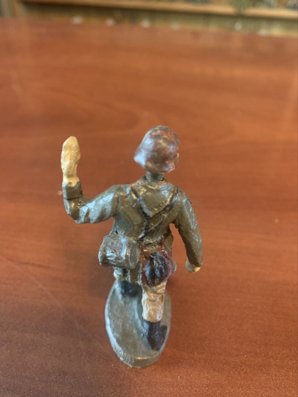 Elastolin Unknown Girder Carrier  - Elastolin (Unmarked) action figure collectible - Main Image 2