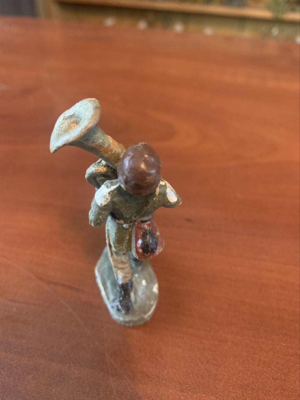 Elastolin Unknown Marching Tuba Player - Elastolin (Unmarked) action figure collectible - Main Image 2