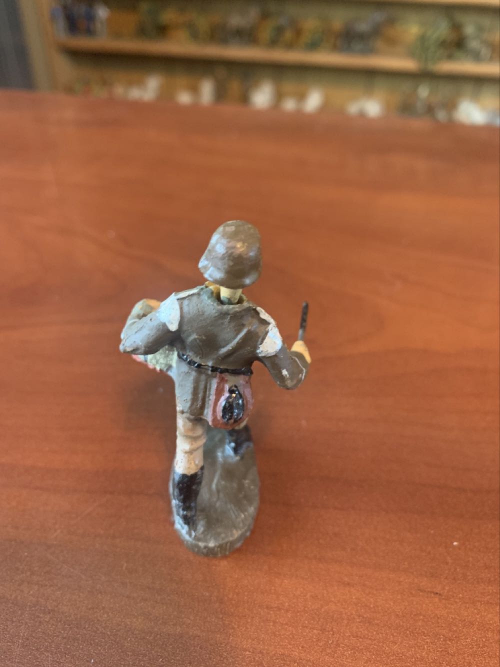 Elastolin Unknown Marching Drummer - Elastolin (Unmarked) action figure collectible - Main Image 2