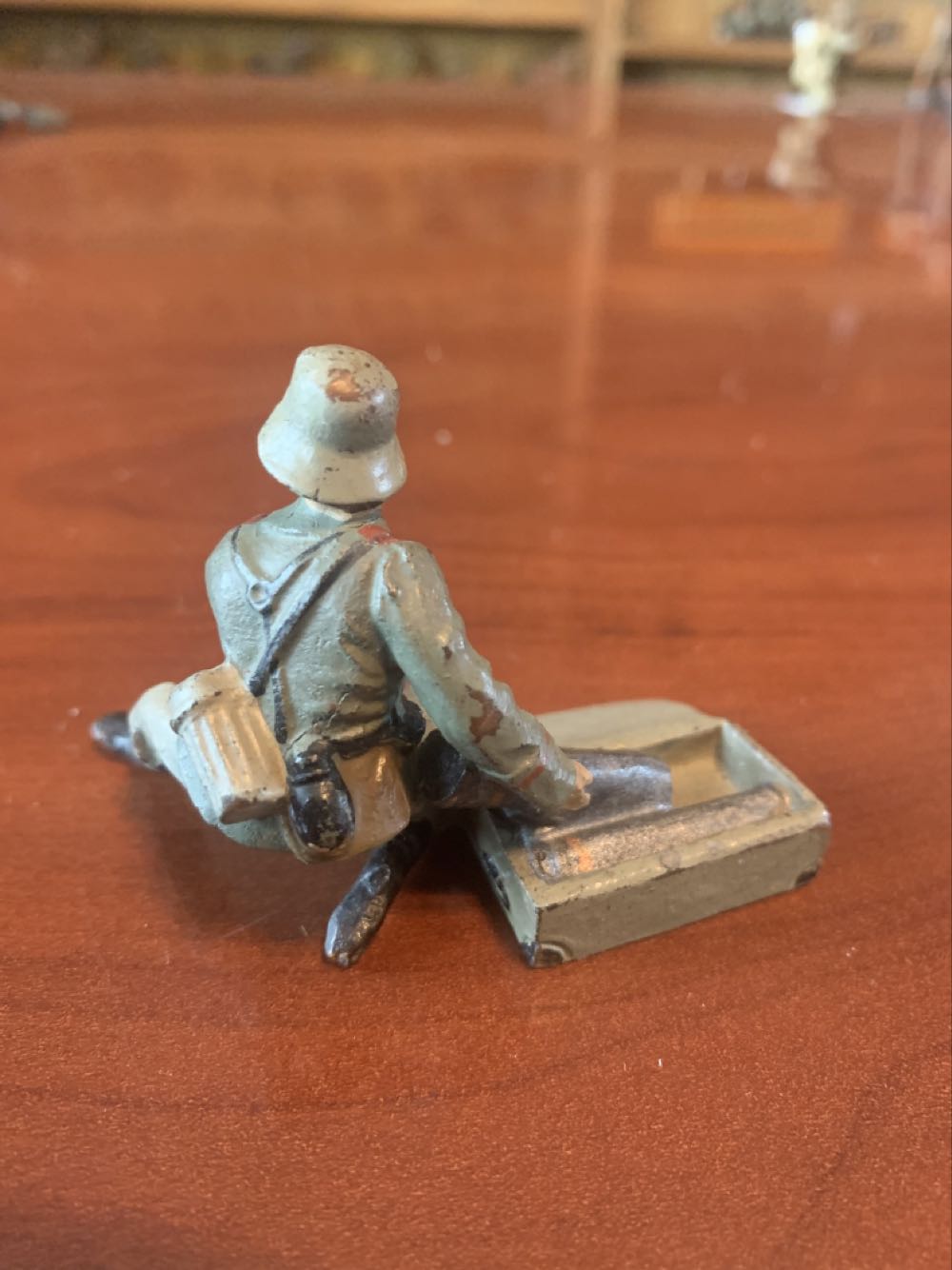 Lineol German Keeling & Ammo Box - Lineol (German) action figure collectible - Main Image 2