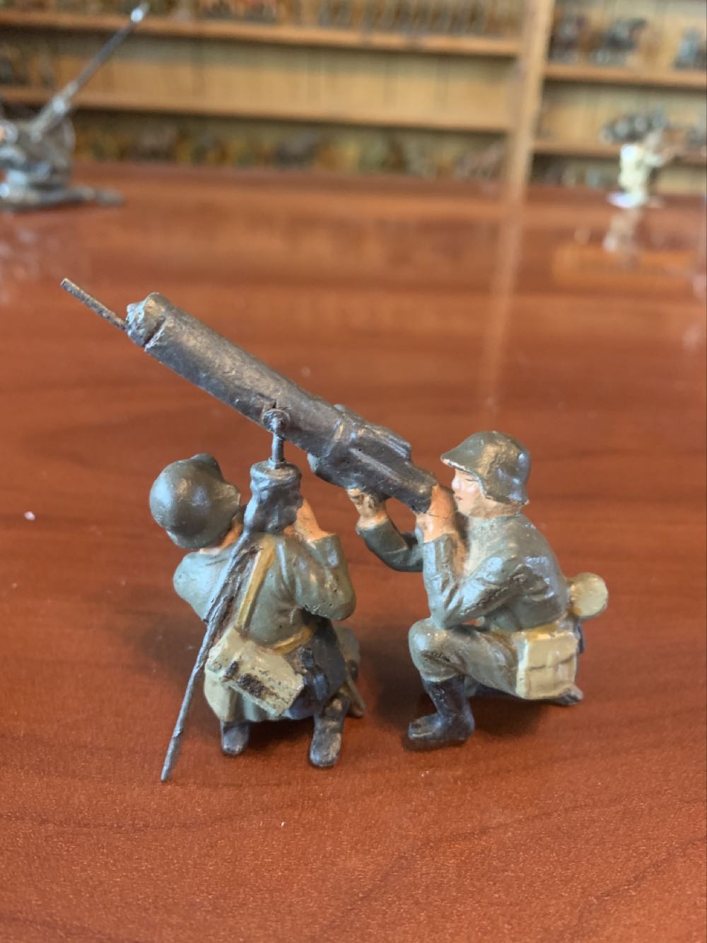 Lineol Dane 2 Pc Machine Gun - Lineol (Dane) action figure collectible - Main Image 2