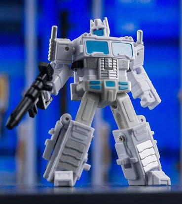 DW-E04W Prime Commander (White Limited) - Dr. Wu Studio (Transformers 3rd Party) action figure collectible - Main Image 2