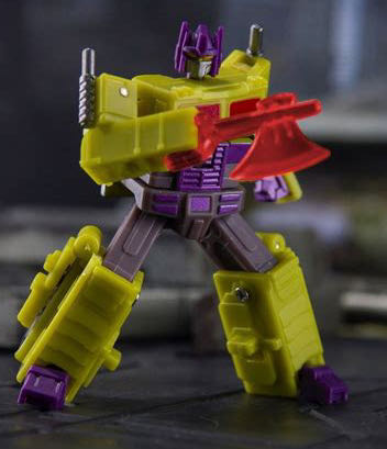 DW-E04T Prime Commander (Toxic Limited) - Dr. Wu Studio (Transformers 3rd Party) action figure collectible - Main Image 2