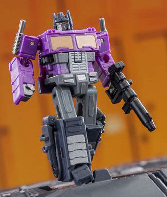 DW-E04P Prime Commander (Purple Limited) - Dr. Wu Studio (Transformers 3rd Party) action figure collectible - Main Image 2